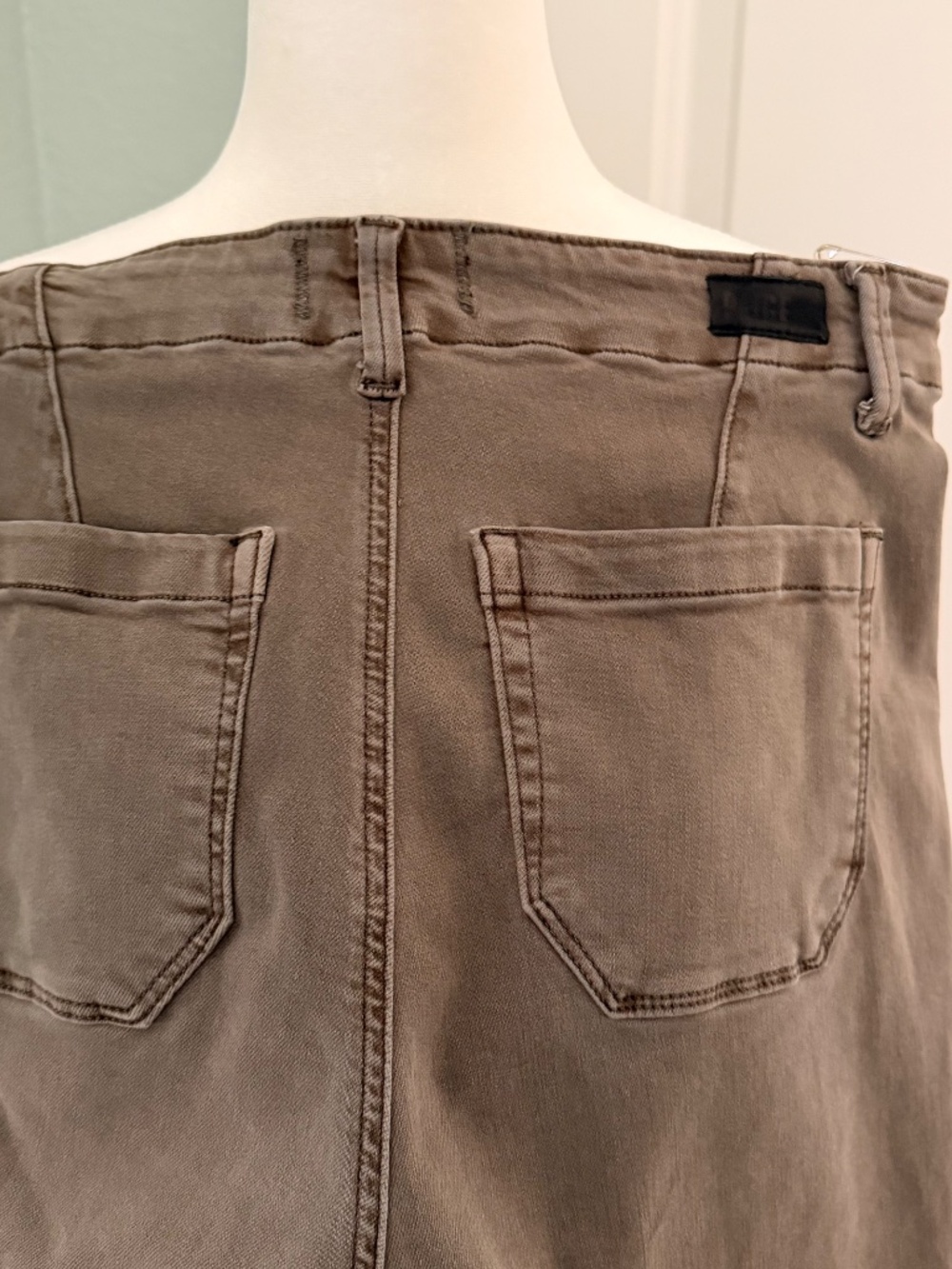 Paige Utility Chino Straight Leg Casual - Picture 3 of 4